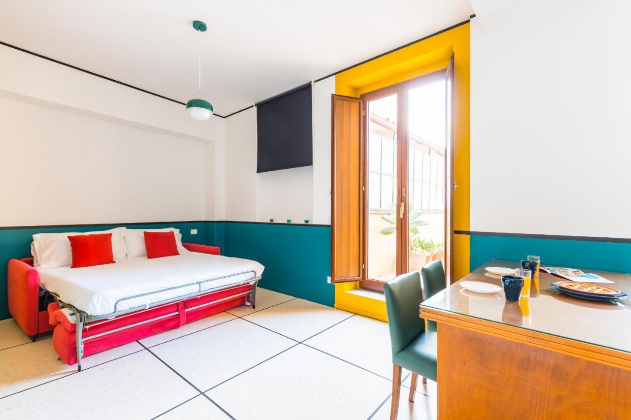 Piazza Municipio Apartments By Wonderful Italy Neapel Exteriör bild